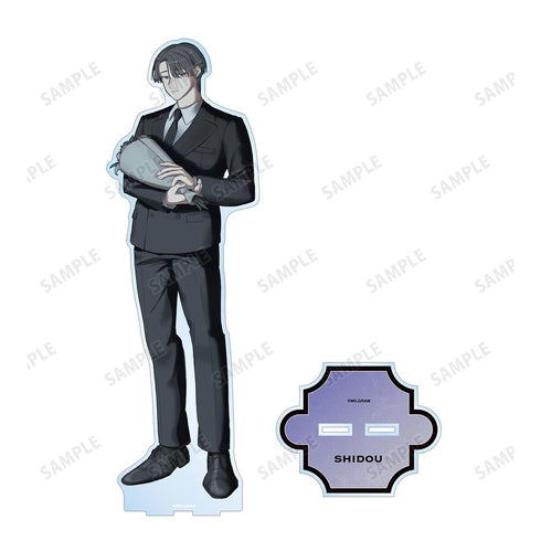 『MILGRAM -ミルグラム-』描き下ろし シドウ 4th Anniversary ver. 特大アクリルスタンド【202510再販】